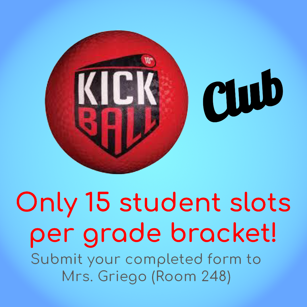 Kickball Club: Sign Up Today!