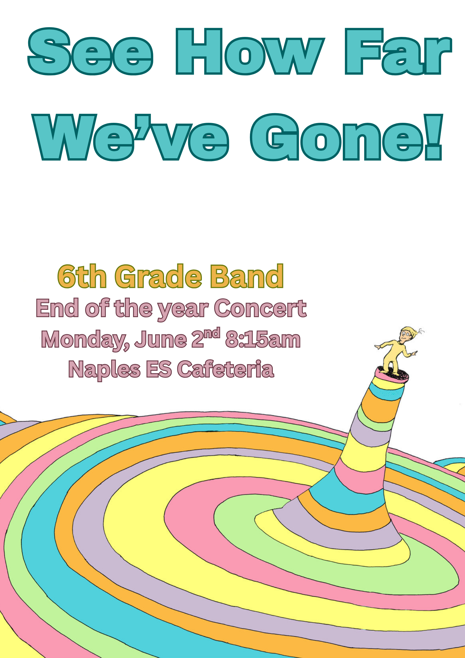 6th Grade Band Concert
