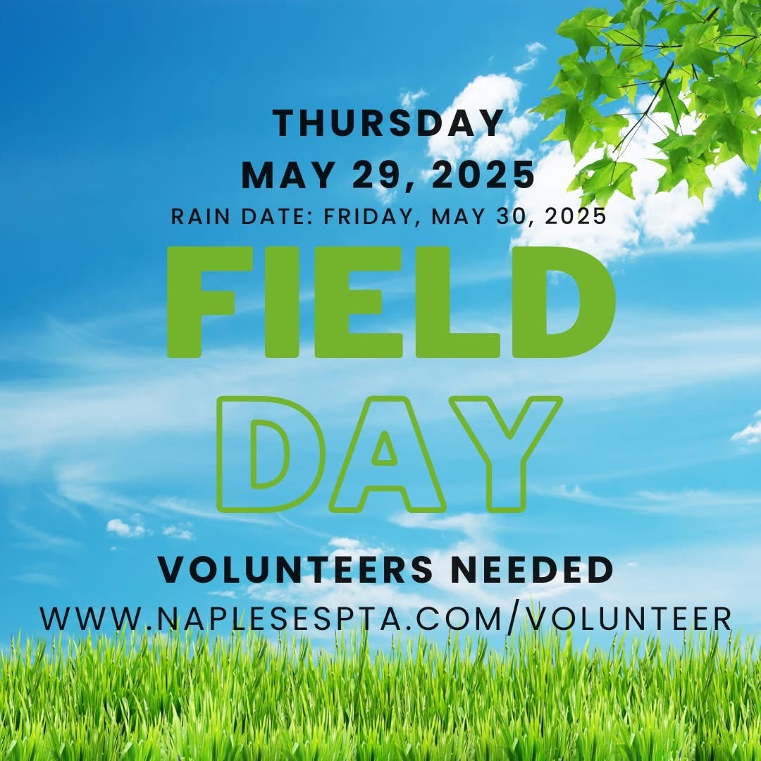 Volunteers Needed for Field Day on May 29
