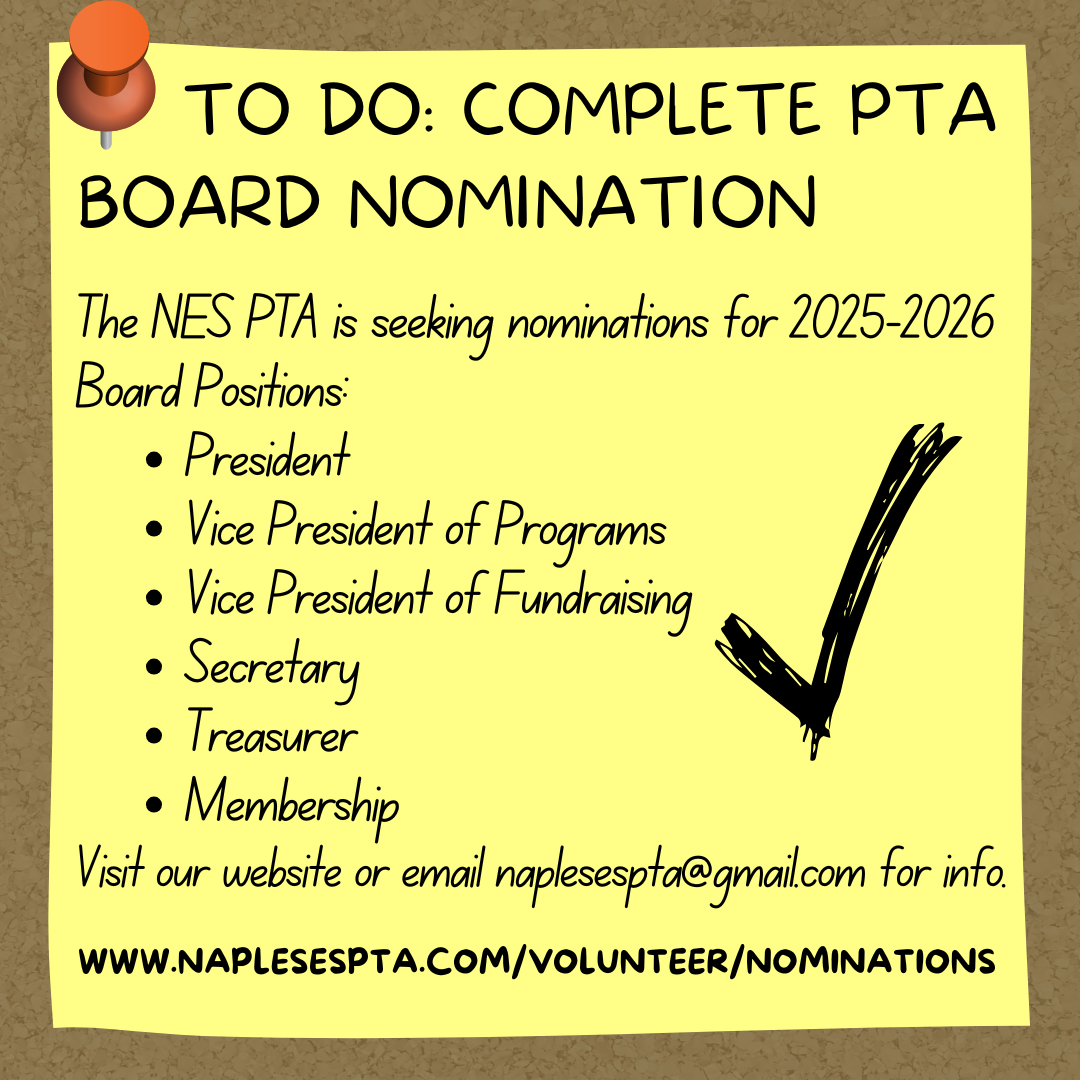 PTA Board Nominations