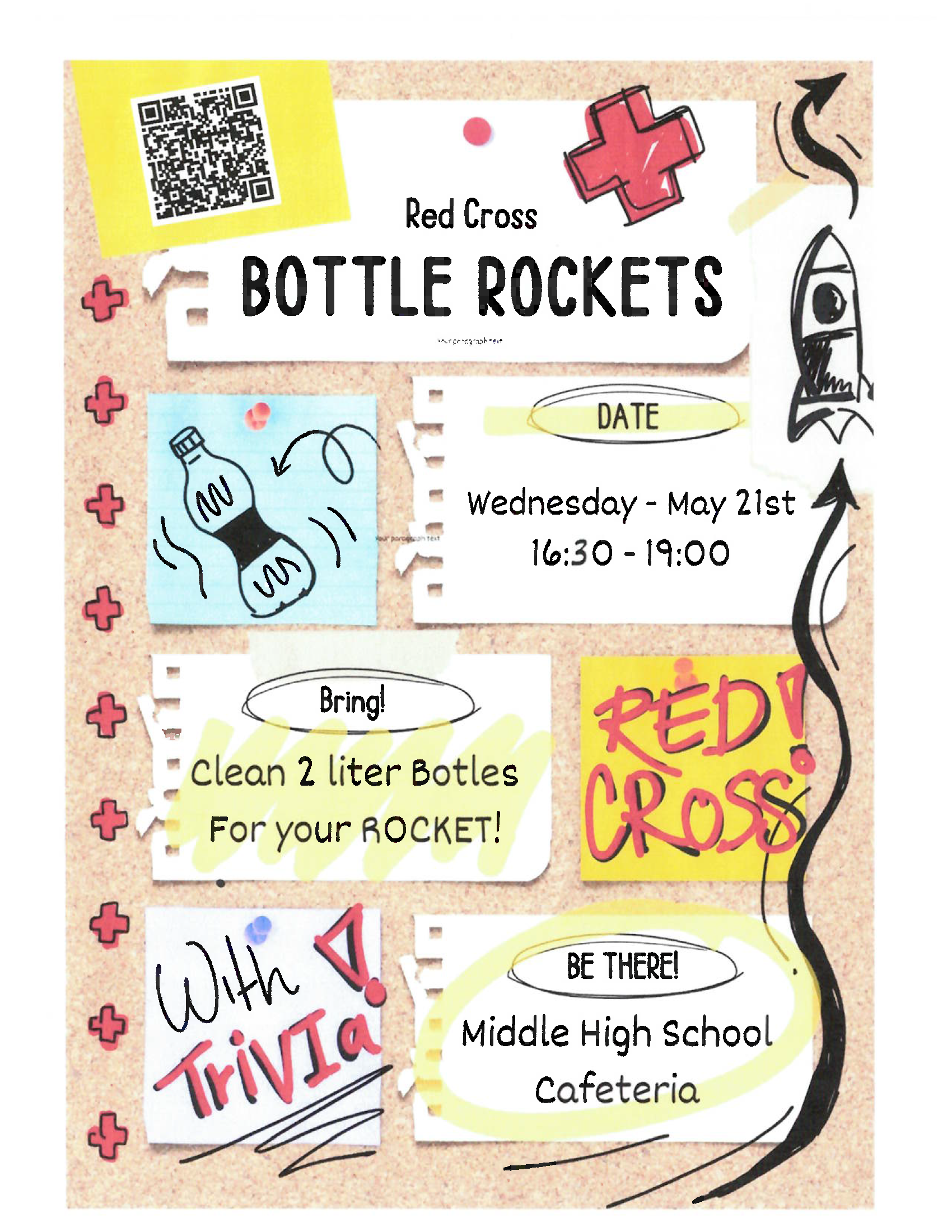 Red Cross Bottle Rockets: May 21, 2025